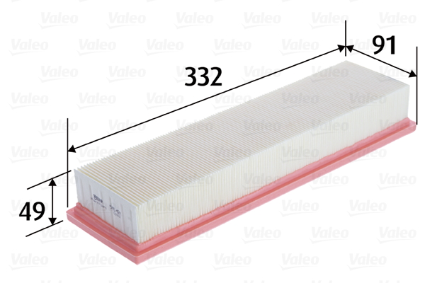 Filtro aria - 585424 VALEO